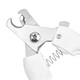 Tanizaki pet nail clippers cat nail clippers dog and cat universal animal nail clippers pet nail clippers sharp #nail scissors + file (pink color)