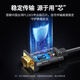 Green подключить USB -RS232 Адаптер последовательный порт DB9 PIN -код мужчина к женскому подключению кабеля Поддерживает опорный машинный принтер Cash Register Printer Printer [1,5 м для женской головы]