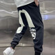 
Chang Luzhu 2023 Spring and Autumn New Japanese Trendy Brand New Fu. Shen Trendy Buddha Head Large Print Men's Casual Loose Waiting Pants 9903 Printed Leisure Pants Black New Style One Size m