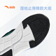 Anta-Kinder-Turnschuhe Mädchenschuhe Frühlingsknöpfe bequeme Mesh Spleißen Lingyun Laufschuhe [Jungen] Schwarz/Weiß/Blau/Grün 9903-2 25