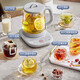 SUPOR Health Pot 316L Stainless Steel 1.5L Tea Boiler Flower Teapot Constant Temperature Kettle Kettle Electric Kettle Office Insulation Teapot with Filter SW-15YJ01