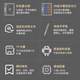 大我BigmeB7通话办公彩色Mini办公本智能墨水屏阅读器电纸书 B751C【套装含黑色皮套和笔】