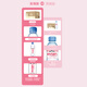 Evian mineral water 500ml*24 bottles drinking water high-end mineral water imported from France conference business water
