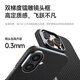 W&P适用苹果16Promax手机壳凯夫拉磁吸iphone16promax保护套凯夫拉600D超薄防摔亲肤碳纤维wp