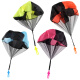 Mom and Dad hand throwing parachute toys Air flying umbrella outdoor toys children's hand throwing parachute children's parent-child interactive toys JL1258 children's toys New Year's gift