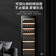 Haier home thermostatic wine cabinet refrigerated display cabinet office wine red wine cabinet trade-in JC-450WGHU1-225 bottles-450 liters
