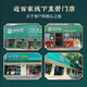 Guokuntang [Chinese Academy of Sciences Traceability] Fresh Cordyceps sinensis Nagqu, Tibet. Wild first-stubble fresh Cordyceps gift box Nagqu fresh grass 0.5-0.6g/root 30 roots [Excellent value for monthly payment]