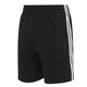Pantalones de hombres de adidas nuevos pantalones deportivos fitness cómodos y transpirables cortos de entrenamiento de punto de punto ic9435/negro s