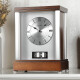 赫姆勒时钟（Hermle Clocks）欧式现代座钟客厅实木报时摆件低音低噪台式坐钟 QT003-110003