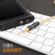 
AcroLINK sterling silver gold-plated line se846 Andromeda w80mmcx Xielantu n5005 balanced headphone upgrade line MMCX series 4.4 balanced straight head (for player exclusively)
