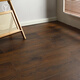 XMSJ Pure à trois couches Floor composite en bois massif Jijifeng Retro Walnut B&B Italien American Nouveau plancher en bois massif à trois couches 9905 CORTE DE RIBLE 18MM