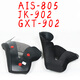 
JIEKAI902 310 316 helmet lining ORZ 991 966 181 728 ORZ-966 ear lining pair M