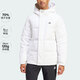 Adidas Down Jacket Men's New Style Sports и повседневное капюшон удобную и теплую куртку IZ4884 White/70 Duck Down 2xl