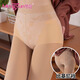Mengyun 2 pares de medias de pantimedias de primavera y otoño 600D Biscuit anti-slim Biscuit Sexy Velvet Base Socks 6169 8# gris 2 tiras 6169 pantimedias