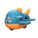 QISEN (QISEN) Educación temprana para niños Toy Press Skiing Happy Little Plane Baby Gift [One] Pequeño color de avión aleatorio 686P-15