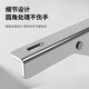 Xinyingzhi thickened stainless steel air conditioner outdoor unit bracket 1P1.5P2P3P universal 304 stainless steel air conditioner hanger is suitable for wall-mounting of Haier, Gree, Midea, Kelon and other air conditioners 2P universal bracket | thickened stainless steel