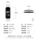 Zhenggang (ZGO) Sportwache für Männer und Frauen Studenten elektronische Uhrenmodet -LED Smart Bracelet Heart Frequenz Stufe Ladung 693 Weiß
