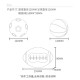 Yazhijie Toy Ball Children's Basketball Football Baby Ball 1-3 Years Old Baby Rugby Rugby Parent-Child Sports Three-piece Set