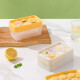 美厨（maxcook）冰块模具冰格冰盒 冰块冰粒制冰储冰盒辅食冷冻格 6格MCPJ1342