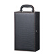Platycodon ballad red wine gift box packaging box double single leather box red wine box wine box packaging box empty box black crocodile pattern double box including wine utensils