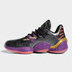 ADIDAS MITCHELL 1 Generación zapatos para hombres Nuevos zapatos de deportes y amenazos de acolchado práctico endurecer zapatos de baloncesto fw3884/harden vol. 4 44