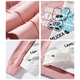 
VENSUP sweatshirt men and women fashion brand autumn and winter panda printed sweatshirt gold round neck long sleeve pullover top couple sweatshirt coat W12044 pink (mostly half size) 5XL code (recommended 200-230 Jin [Jin equals 0.5 kg])