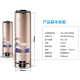 Jingde Smart Hydrogen Water Cup Japan Negative Ion Micro-Electrolysis Hydrogen-rich Water Cup High-Concentration Hydrogen and Oxygen Separation Electrolytic Water Cup Health Cup Fourth Generation New Dot Matrix Display Gold