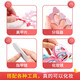 亲子部落儿童化妆品玩具真实化妆盒套装彩妆化妆包过家家玩具女孩6岁礼物 三层花朵美妆盒【44配件】