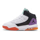 耐克（NIKE）休闲鞋女鞋夏季新款运动鞋Air Jordan Max Aura小康扣篮球鞋 AQ9214-102白色鸳鸯 38.5