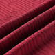 Mengtejiao [XJ] Mengtejiao 23 summer new light luxury series French men's summer refreshing short-sleeved bright silk polo shirt 9195 burgundy L 5 size larger size