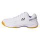 YONEX Yonex badminton shoes wear-resistant, shock-absorbing, non-slip, comfortable, game training SHB220CR silver 38 size