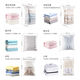 Taili vacuum compression bag storage bag large size organization bag no-pumping thickened quilt quilt clothing home clothes white transparent 1 milk white no-pumping large three-dimensional 80*100*38
