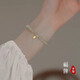 9.9 Wert einfach und Nischendesign Armband kleines Perlenarmband M1365 [Gesegnete Armband]