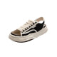 
SIPUWANG sandals for women in summer new open-toed fish mouth versatile casual dissolved sole ins trendy Roman shoes lace-up dad shoes women's shoes 9207 beige 40