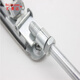 Fire door bolt, fire door secret door bolt, sky and earth pole, metal door special pole extension, direct selling bolt (including pole 200MM long)
