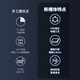 欧琳（OULIN） 1.2MM加厚厨房手工水槽双槽304不锈钢洗菜盆一体盆大容量洗碗池 9205H配CFL107H 纳米款800*450