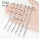 TTMIX platinum cat eye bracelet PT950 fashion queen temperament platinum hand ornament turned bead chain 5.3-5.5g 16cm thick 4.4mm