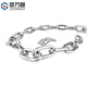 GUWANJI 304 stainless steel multifunctional chain long and short ring chain lifting clothes drying pet dog swing guardrail anti-theft chain 3mmx5m (1 piece) separate chain