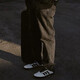 阿迪达斯 （adidas）Tyshawn II 白黑色 低帮复古休闲运动板鞋 IF9712官方旗舰海外 IF9712 40 2_3 25.5CM