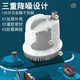 Yee fish rack indersable насос водяной насос Домохозяйство небольшого аквариума для замены водного насоса Аквариум всасывающий насос Низкий всасывающий насос Циркуляционный насос Антимирный сжигание 18 Вт [JS]