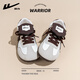 Huili Damenschuhe Ballerina Trainingschuhe Frauen 2025 Frühlings- und Herbst Neue Soft Sohle vielseitige Klappen Sport und lässige klassische Brettschuhe für Frauen MICA Color 39
