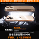 
First Guard DIVI [Yellow Bags Compensation | Ice Transparent Style] Applicable to Apple 16promax Mobile Case iPhone 16ProMax Protector Case Transparent Ultra-Thin Airbag Anti-fall Silicone Soft Case