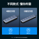 Green joint lightning protection socket surge resistance 4-position separate control surge resistance plug/wire board/wire plug/plug/plug board/desktop wire drag board new national standard Yueying gray full length 2 meters