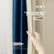 VIERUODIS curtains and blackout bedrooms for 2024 new Japanese cotton linen living room sunshade thermal bay window customization *Chenguang Ni-1 cream white shading about 99 *Hook model width 3527 high/piece available