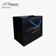 Dupont French Dupont brand official hand gift bag men's gift black gift bag
