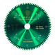 Boyue's imported woodworking saw blade does not chip, ecological board, paint-free board, special cutting blade, ladder flat tooth, double-sided saw blade, 4 inches, 8 inches, ladder flat tooth, 8 inches, 84 teeth, double-sided, non-collapse
