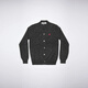 Comme des garcons spiel CDG Kawakubo Rei stickte Mini Liebe Wolle Strickjacken Stricker Pullover Männer und Frauen Mantel Ehepaar Männer Schwarz Mini Herz L (175) Männer