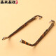 Jinglai Jingxiang Nouveau léopard verres sans cadre jambes de jambes de trame de réparation accessoires Remplacer la plaque en alliage de titane en pierre cristalline