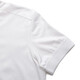 [Second-hand 99 new] Unused luxury men's clothing Jenia men's cotton thin short-sleeved POLO shirt UB350A5 B723 N00 White 54