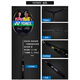YONEX羽毛球拍单拍全碳素超轻NS9900LTD进攻型 紫金色NS00LTD（限量版） YONEX BG-95